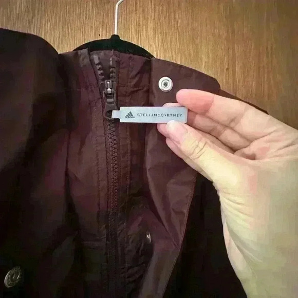 Adidas By Stella McCartney Essentials Winter Performance Jacket - Picture 4 of 9